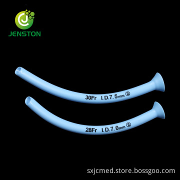 PVC medical Nasopharyngeal Airway green color